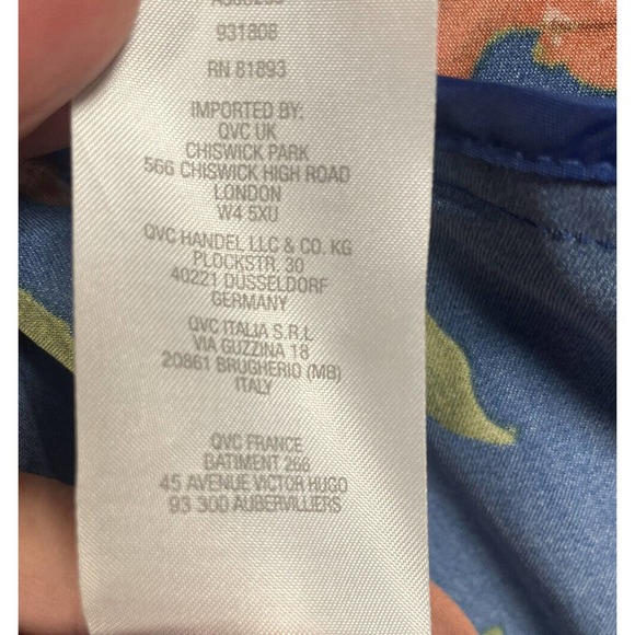 SUSAN GRAVER Jacket Women's Size L Floral Full Zip Long Sleeve With Pockets - Picture 10 of 11